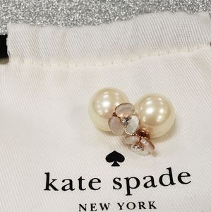 Kate Spade Disco Pansy Earrings